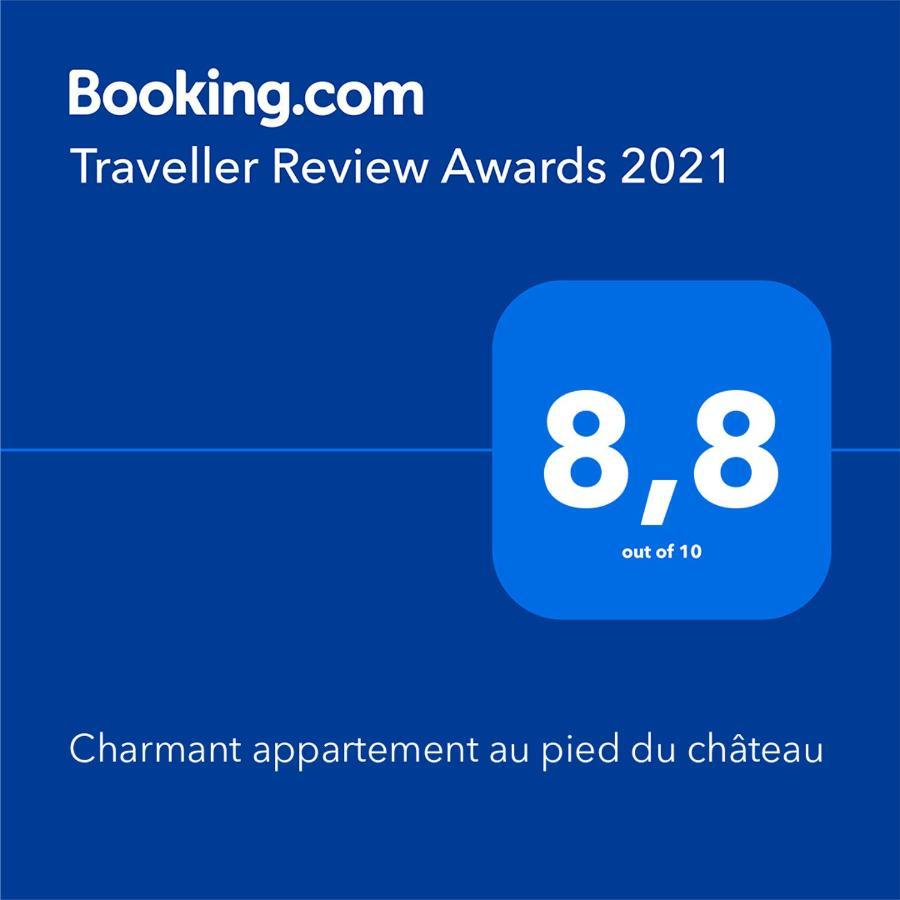 Charmant Appartement Au Pied Du Chateau Жьен Экстерьер фото